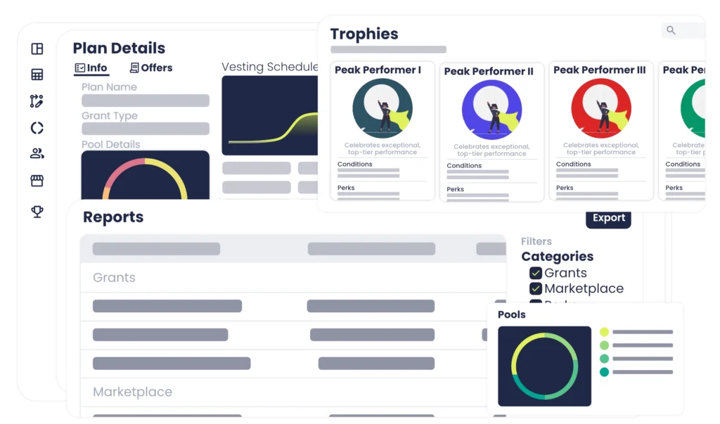 Equitshare landing page simple automated